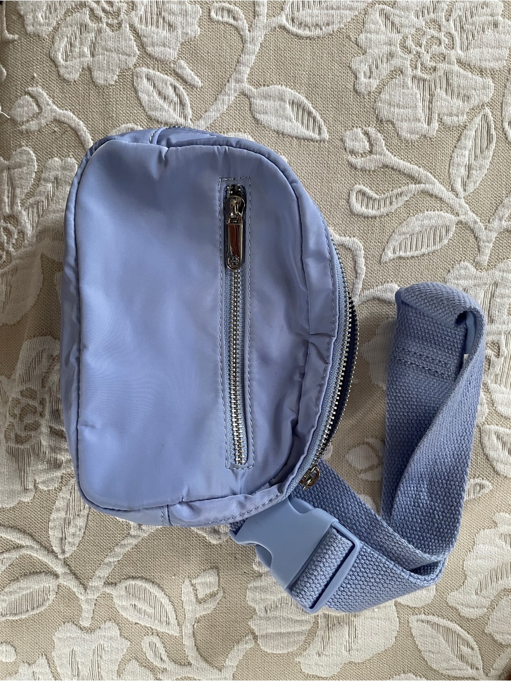 wild fable lavender nylon mini crossbody bag
